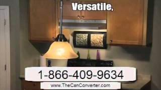 The Can Converter - Recessed Light Conversion Kit