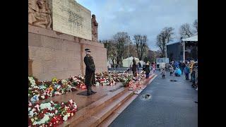 Latvia Independence Day 2024 - Military Parade