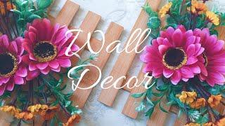 DIY WALL DECOR/ADORNO DE PARED SENCILLO & ECONÓMICO