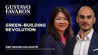 Gustavo Favaron Interviews: Diep Nguyen-van Houtte - “We need to build smarter and better” | EN 