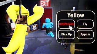 Playing As YELLOW to Troll My Friend In Rainbow Friends