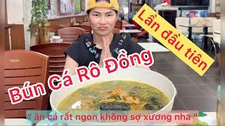 BÚN CÁ RÔ TRỨ DANH.NGA SUMO KHIẾN CHỦ QUÁN TOÁT MỒ HÔI ,KHÔNG TIN VÀO MẮT MÌNH