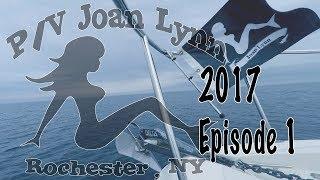 Cruising Joan Lynn 2017 Episode 1 "From a Letter to the Lake"