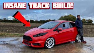 CHRIS THE CAR BUILDER - MK7 FIESTA ST TRACK BUILD