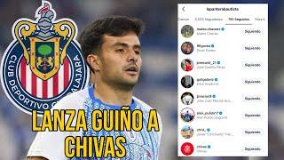 ENTÉRATE Alan Baustista HACE GUIÑO a Chivas |  refuerzos chivas | rumores chivas