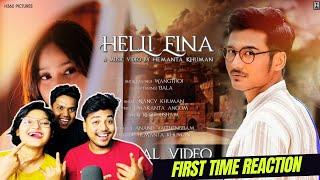 Helli Eina || Bala & Wangthoi || Nancy Khuman || Official Music Video Reaction