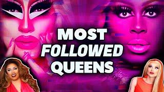 Most Followed Drag Queens on Instagram + TikTok | RuPaul's Drag Race & Beyond!