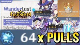 64x Standardpulls für Sternenglanz (Krone der Weisheit!) | Genshin Impact