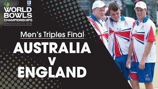 Men's Triples Final | Australia v England