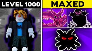 Level 1000 - 2450 With Good PERMANENT DARKNESS Fruits... (Blox Fruits)