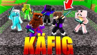 mein 1. TAG in MINECRAFT KÄFIG! (PVP PROJEKT)