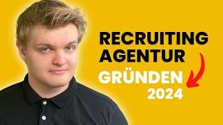 Social Recruiting Agentur 2024 aufbauen