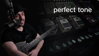 how to dial in the perfect tone