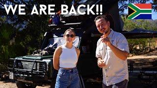 WE ARE BACK!! The Overlanding Journey Continues…