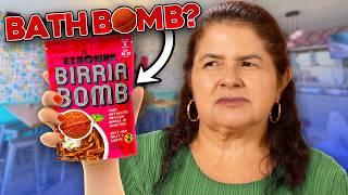 Mexican Moms TRY TikTok Birria