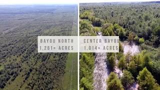 Recreational Hunting Properties For Sale in Central Louisiana