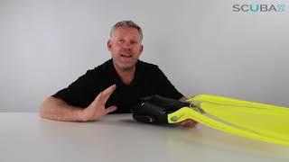 Tusa Hyflex Switch Pro Fins, product review by Kevin Cook, SCUBA.co.za