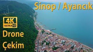 4K Sinop / Ayancık , Havadan çekim 2019