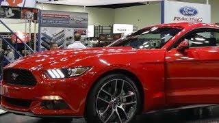 PRI 2013 - A Look Inside the 2015 Ford Mustang