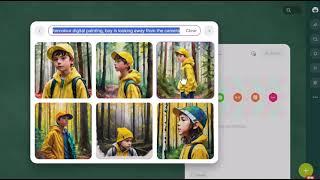 How to generate images using AI on Padlet