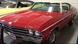 1969 COPO Chevelle Lingenfelter Private Collection