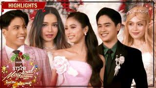 Former child stars twinkle on the white carpet | Star Magical Christmas 2024