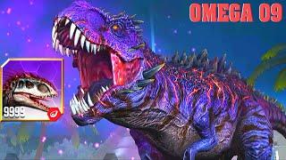 INDOMINUS REX 999 VS OMEGA 09 999 | JURASSIC WORLD THE GAME