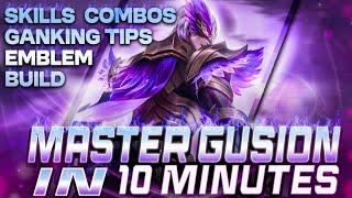 Master Gusion in 10 Minutes: Complete Guide & Pro Tips | Mobile Legends Bang Bang