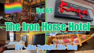 Vol69.0 - The Iron Horse Hotel | The American Vintage, Industrial, & Modern Hotel ! 