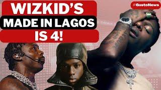 WIZKID’S Historic M.I.L Album Is 4! | Tems’ Walk To Fame + Seyi Vibez Teams Up With DJ Tunez!