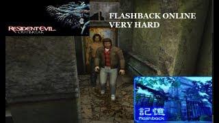 resident evil outbreak file 2 - flashback very hard (online) w/ HAB007GE (16/12/2018)