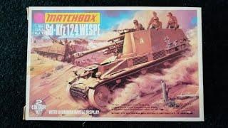 Matchbox 1/76 Sd-Kfz 124 WESPE (Full Build)