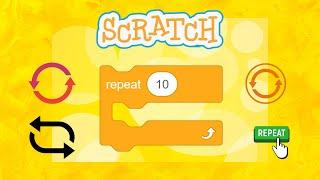 How to Use the Repeat Block? | Scratch 3.0 Tutorial