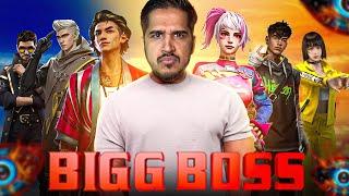 Sasta Bigg Boss in Free Fire 