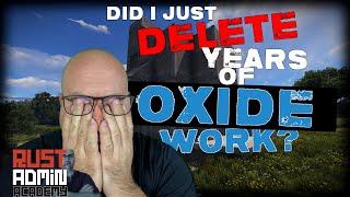 Does Updating Rust Server DELETE OXIDE?? | Rust Admin Academy |