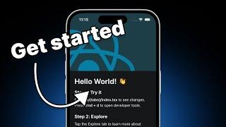 How to start your first Expo project in 2 minutes