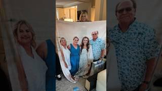 I had custom blankets made for my parents, Haley’s parents, Haley’s sister, & Haley’s Aunt & Uncle.
