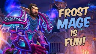 Frost Mage PvP Solo Shuffle TWW is Fun! World of Warcraft Arena