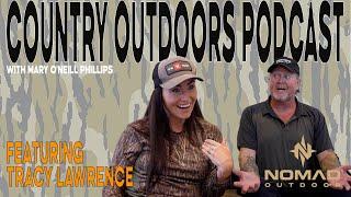 Tracy Lawrence: Country Music Roots, Mission Possible & Outdoor Adventure | Country Outdoors Podcast