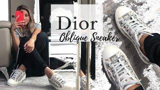 DIOR WALK'N OBLIQUE SNEAKERS | YANA SU