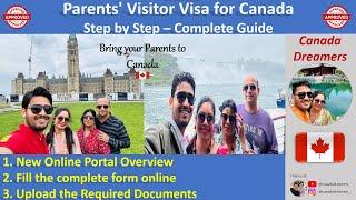 2024 Ultimate Guide to Parents' Visitor Visa for Canada: Application Process & Document Checklist