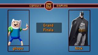 ghopo ( Finn ) vs Nick ( Batman ) - [ Grand Finals ]