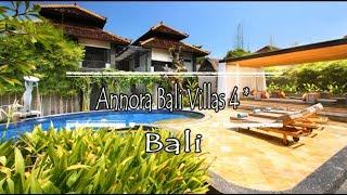 Annora Bali Villas 4*, Seminyak, Bali