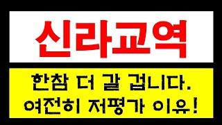 신라교역 급등을 했는데도 싸다면 도대체 어디까지 상승할 수 있습니까? 그 상승근거는 무엇입니까? 방송 지금 시청하세요! 해답 제시합니다.