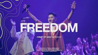 Freedom - Army of God Worship (Official Music Video)