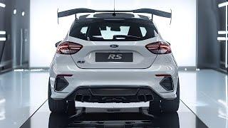 2025 Ford Fiesta RS - First Look at the Compact Powerhouse!