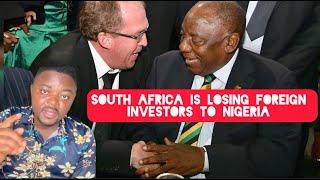 More Problems For South Africa Losing Foreign Investors to Nigeria and other African countries