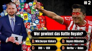 BUNDESLIGA BATTLE ROYALE #2 (FM23 Experiment Imperialismus)