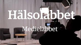 Studenter övar kriskommunikation i Medielabbet