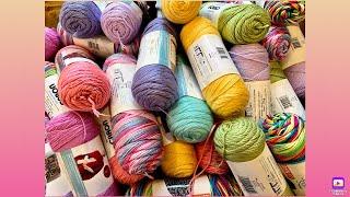 Caron Simply Soft Yarn Haul  #crochet